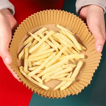 Pergaminowy wkład papierowy do frytownicy 16 X 4,5 CM 100 szt