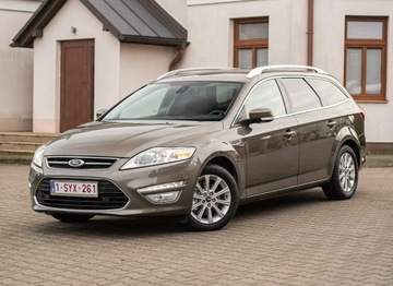 Ford Mondeo IV Kombi 2.0 Duratorq TDCi DPF 140KM 2011 Ford Mondeo Lift ! Titanium+ ! Navi Kamera Skóra, zdjęcie 11