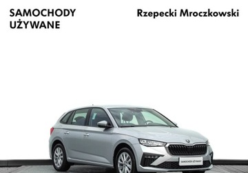 Skoda Scala Hatchback Facelifting 1.0 TSI 95KM 2024 Skoda Scala 1.0 TSI Selection 95KM Ambiente Tempomat Benzyna 95KM, zdjęcie 2