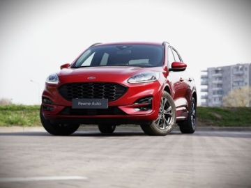 Ford Kuga III SUV Plug-In 2.5 Hybrid 190KM 2022 Ford Kuga Ford Kuga 2.5 FHEV FWD ST-Line VAT Marza Gwarancja Salon Pols