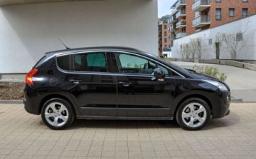 Peugeot 3008 I Crossover 1.6 156KM 2009 Peugeot 3008 Salon PL Bezwypadkowy 1.6 Benzyna 156KM, zdjęcie 4