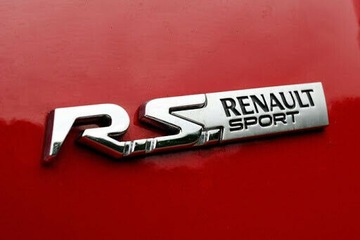RENAULT RS RENAULT SPORT ЭМБЛЕМА КОКПИТ ШЛЯПА