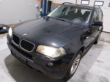 BMW X3 E83 2008 BMW X3 (E83) xDrive 20 d 177 KM 4x4