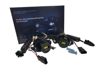 СВЕТОДИОДНЫЕ МАРКЕРЫ КОЛЬЦА BMW E90 E91 LCI 160 ВАТ УЛЬТРА СИЛЬНЫЕ