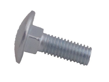 ВИНТЫ ОЦИНКОВАННЫЕ ВИНТЫ M8x30 DIN 603 + ГАЙКА M8 10 комплектов