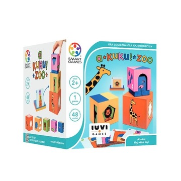 Gra logiczna Smart Games A kuku! Zoo