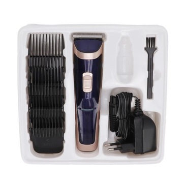 Электрическая машинка для стрижки волос Стальное лезвие