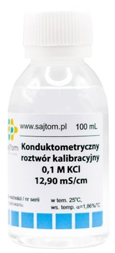 Roztwór kalibracji konduktometr 12,90 mS/cm TDS EC