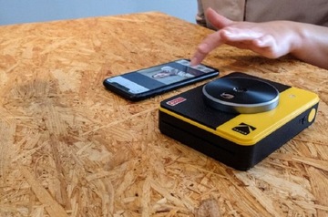 Специальная цена Камера KODAK Mini Shot 3 Yellow + набор аксессуаров Возможность!