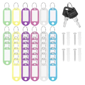 SKRZYNKA SZAFKA NA KLUCZE + ZAWIESZKI ZESTAW 48szt METALOWA KASETKA ŚCIENNA