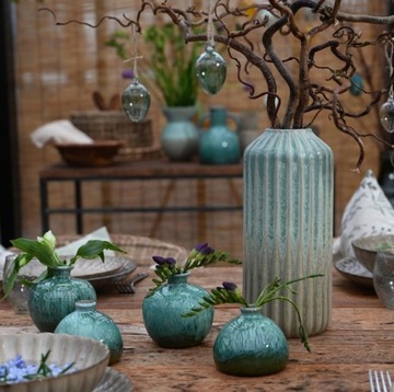 OZDOBA ŚWIĄTECZNA JAJKO BRĄZ DEKORACJA WIELKANOC