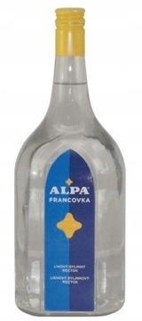 ALPA FRANCOVKA 1000ml 1l ORYGINALNA CZESKA