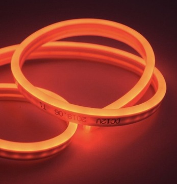 NEON FLEX LED 12В 8x16мм 12В КРАСНЫЙ