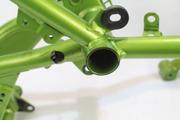 KAWASAKI Z 650 20-22 РАМА + ДОКУМЕНТЫ 2020 A2 35 KW