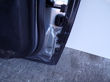 DVEŘE LEVÉ MERCEDES W203 CLC LAK 792