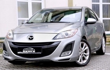 Mazda 3 II Hatchback 1.6 MZR 105KM 2010 Mazda 3 1.6 105PS/Klimatronic/ Parktronic, zdjęcie 15