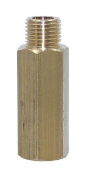 ЛАТУННЫЙ УДЛИНИТЕЛЬ 1/4 ДЛИНА - 40 ММ