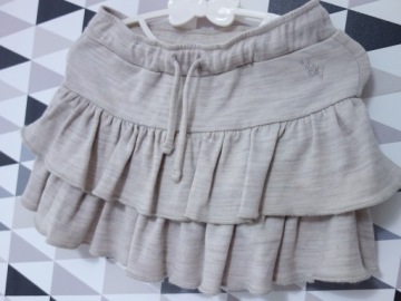 VILJE&VE юбка с рюшами МЕРИНОСОВАЯ ШЕРСТЬ 98