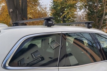 Багажник на крышу Thule Porsche Cayenne III 2018 г.