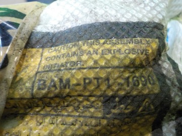 AVENSIS III T27 2.0 D4D 09R AIRBAG ULOŽENÍ SEDADLA PRAVÁ PŘEDNÍ