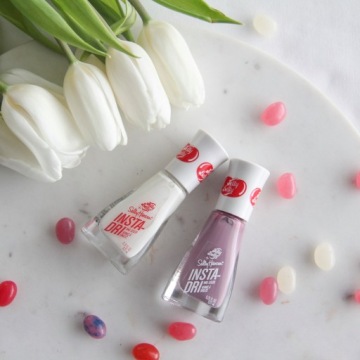 Лак для ногтей Sally Hansen Insta Dri кокосовый 621