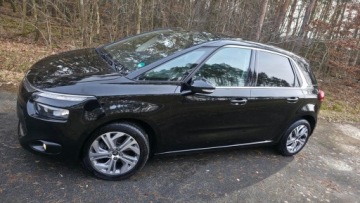 Citroen C4 Picasso II Picasso 1.6 e-HDi 114KM 2014 C4 PICASSO CZARNY* Kamera* Opłacony* GWARANCJA, zdjęcie 16