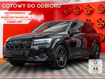 Audi Q7 II 2026 AUDI Q7 55 TFSI e quattro S Line Suv 3.0 (394KM) 2026