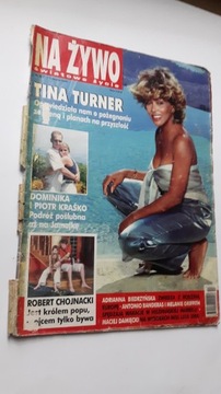 NA ZYWO Swiatowe zycie 17/2000 (Tina Turner - Krasko - Blazejczak - Pawelec