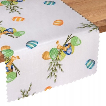 BIEŻNIK WIELKANOC Wielkanocny Święta 40x160 WN4