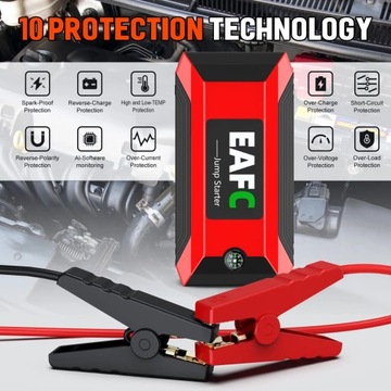 BOOSTER JUMP STARTER POWERBANK 15000MAH