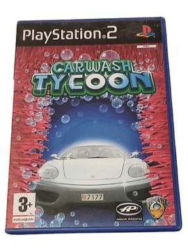 PS2 CARWASH TYCOON GRA PLAYSTATION