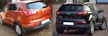 WYPINANY HAK HOLOWNICZY+MODUŁ13P KIA SPORTAGE 3 SL