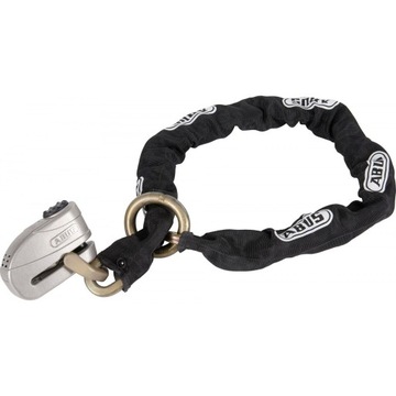 ABUS Blokada tarczy Detecto XPlus 8008 2.0 + łańcuch 12KS120 black loop