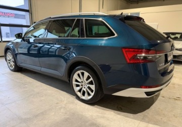 Skoda Superb III Scout 2.0 TDI SCR 200KM 2021 Skoda Superb salon PL FV VAT 23 gwarancja Scout 4x4 200 KM 2.0, zdjęcie 4