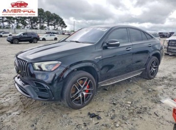 Mercedes GLE V167 2023 Mercedes-Benz GLE Coupe 63 S 4matic Amg 2023 4.0 Benzyna 603KM