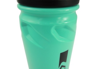 Бутылка для велосипеда 600 мл + корзина Race One Bianchi