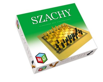 Gra Szachy duże Miltigra 6+