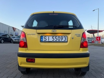 Hyundai Atos II 2007 Hyundai Atos Krajowe od 1 właściciela oryginalny przebieg, zdjęcie 7