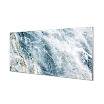 Panel szklany dekor Kamień marmur ściana 120x60 cm