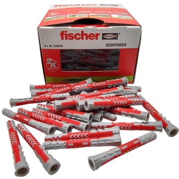 KOŁEK KOSZULKA FISCHER DUOPOWER 10x80 10SZT
