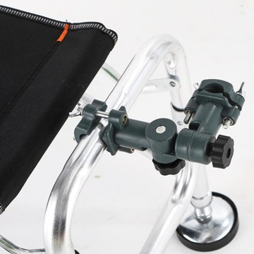 Держатель для удочки Съемный легкий стул для рыбалки Подставка для зонта