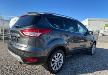 Ford Kuga II SUV 1.5 EcoBoost 150KM 2016 Ford Kuga Niemcy Grzane Fotele,Hak,Grzane Fotele 1.5 Benzyna 150KM, zdjęcie 4