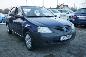 Dacia Logan I Sedan 1.4 MPI 75KM 2007 Dacia Logan zarejestrowana, sprawna, ekonomiczna,, zdjęcie 2
