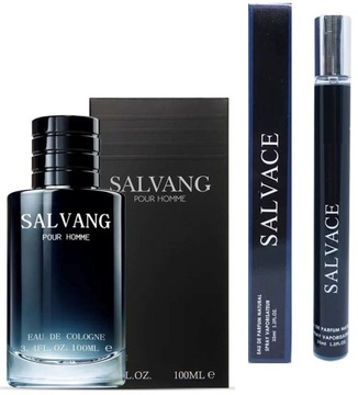 SAUVACE SALVANG - Perfumy męskie 100ml + 35ml