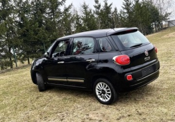 Fiat 500L Trekking Seria 1 1.3 Multijet 16V II 85KM 2015 Fiat 500L klimatyzacja, import Wlochy, niski przebieg, 1.2 Diesel 84KM, zdjęcie 1