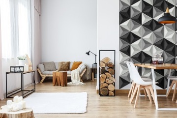 ТРЕУГОЛЬНЫЕ СТЕНОВЫЕ ПАНЕЛИ 30X26 ECO SOFT 3