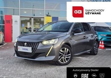 Peugeot 208 II Hatchback 1.5 BlueHDI 102KM 2023 Peugeot 208 1,5 HDI 102KM Allure - salon PL, jeden wlasciciel - FV23 1.5