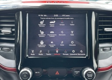 Dodge Ram V 5.7 HEMI 401KM 2019 RAM 1500 Rebel,Bezwypadkowy,Gwarancja, zdjęcie 30