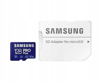 SAMSUNG PRO 128 ГБ micro SDXC UHS-3 V30 160/120 МБ