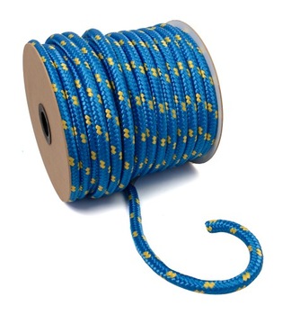 LINA POLIPROPYLENOWA PLECIONA 20MM - 30M LINKA ŻEGLARSKA MOCNA